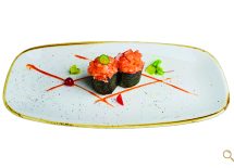 66. gunkan spicy salmon